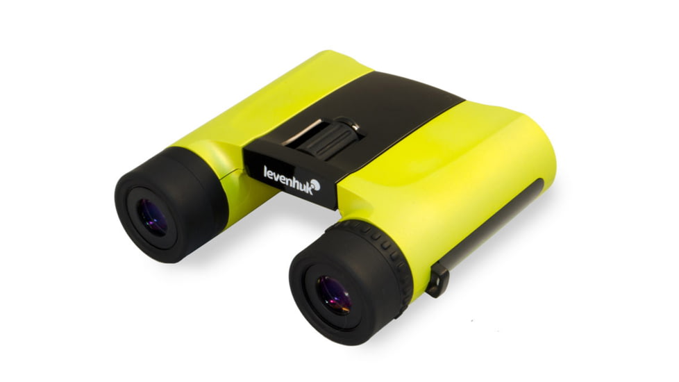 Levenhuk Rainbow 8x25 Lemon Binoculars, Lemon, Small 67798