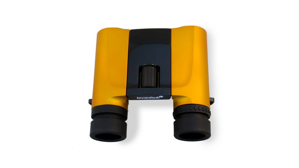Levenhuk Rainbow 8x25 Orange Binoculars, Orange, Small 67692