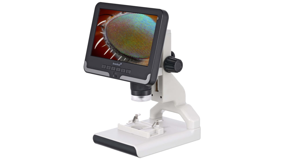 Levenhuk Rainbow DM 700 LCD 10-200x Digital Microscope 76825