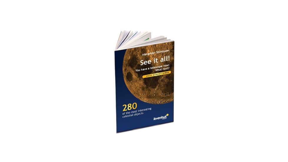 Levenhuk See it all! Astonomers Handbook, Blue, Small 60973