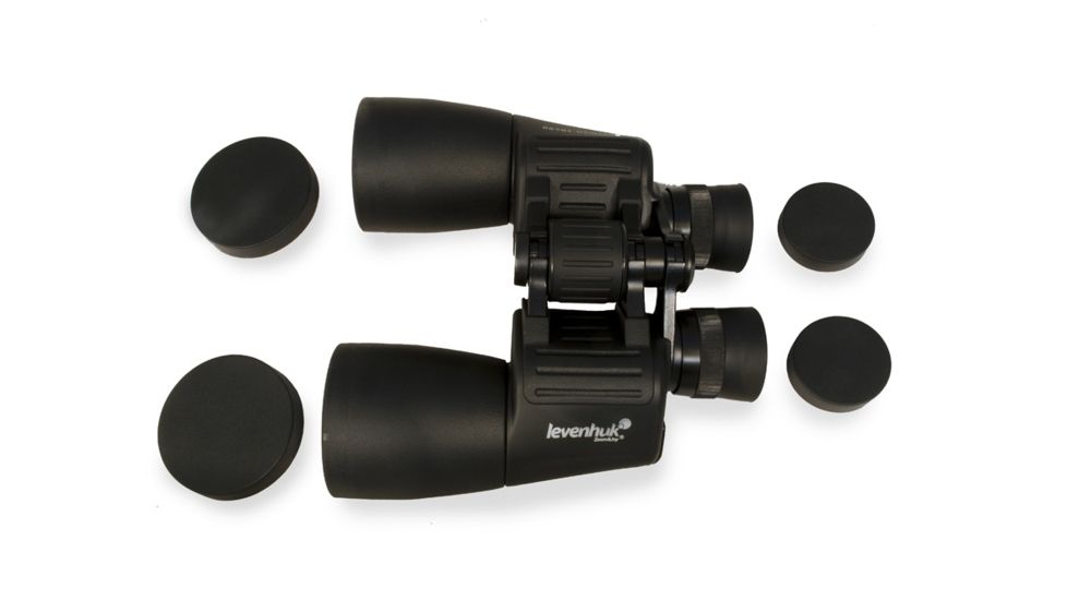 Levenhuk Sherman 10x50 Binoculars, Black 67735