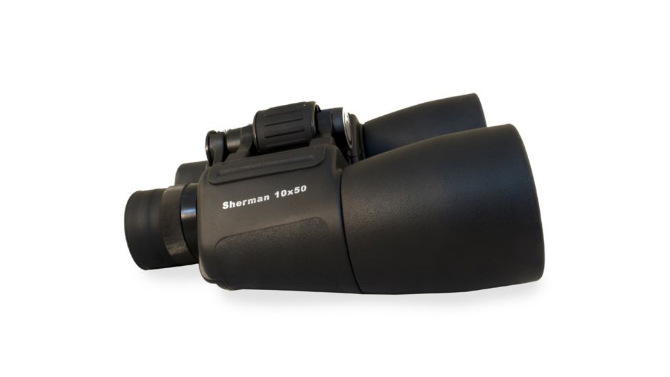 Levenhuk Sherman 10x50 Binoculars, Black 67735