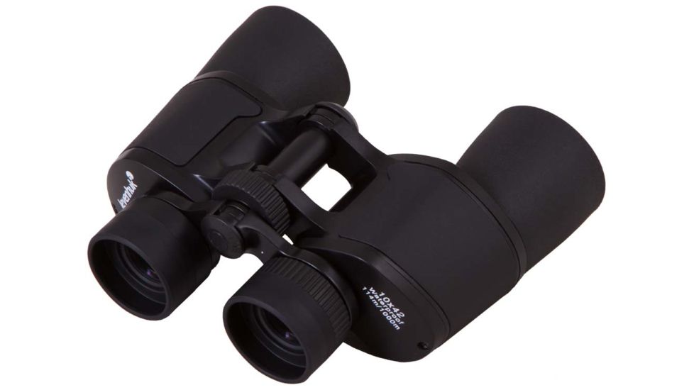 Levenhuk Sherman BASE 10x42 Binoculars, Black, Medium 71143