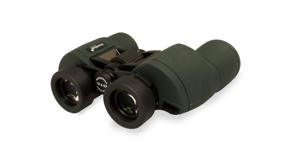 Levenhuk Sherman PRO 10x42 Binoculars, Green 67726