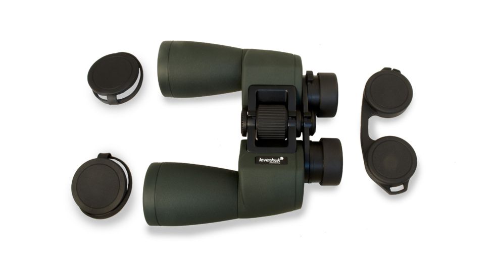 Levenhuk Sherman PRO 12x50 Binoculars, Green 67728