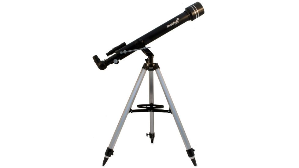 Levenhuk Skyline BASE 60T, f/11.6 Telescope, Black, Middle, NSN N 72847