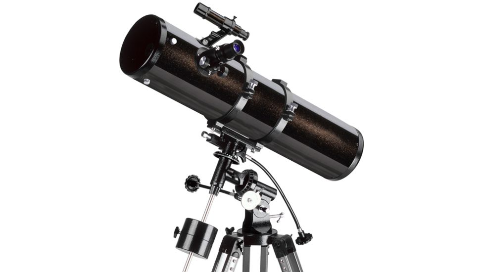 Levenhuk Skyline EQ Telescope, Black, Oversized 24296