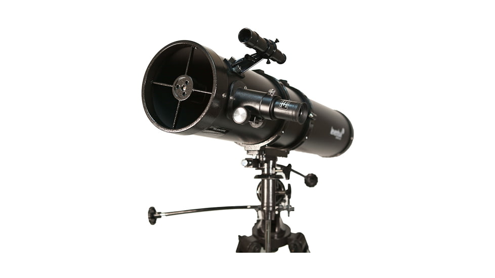 Levenhuk Skyline EQ Telescope, Black, Oversized 24296