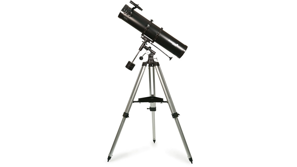 Levenhuk Skyline EQ Telescope, Black, Oversized 24296