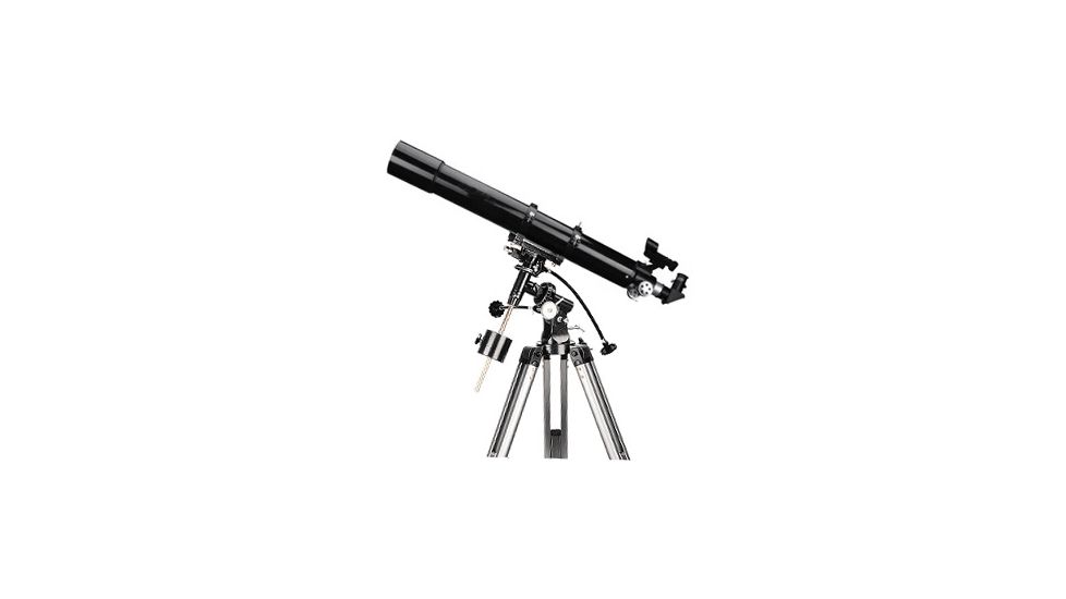 Levenhuk Skyline EQ Telescope, Black, Oversized 24297