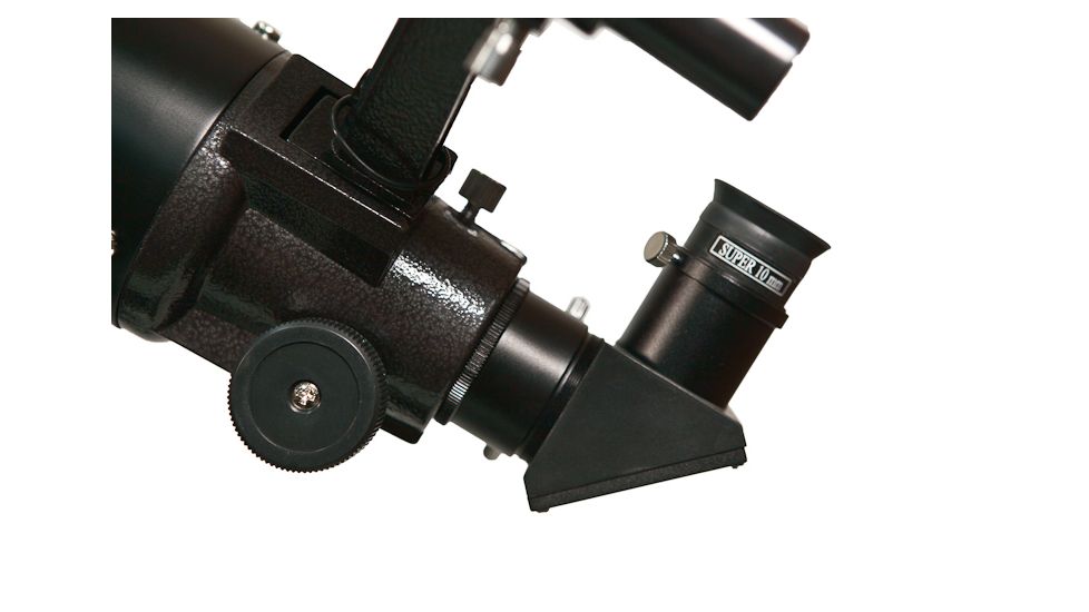 Levenhuk Skyline EQ Telescope, Black, Oversized 24297