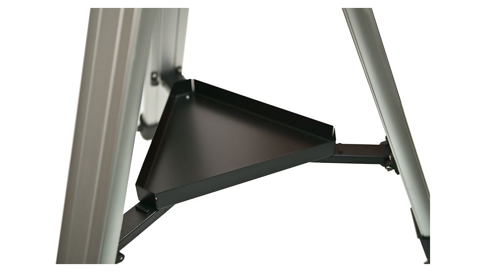 Levenhuk Skyline EQ Telescope, Black, Oversized 24297