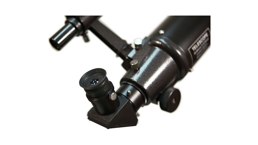 Levenhuk Skyline EQ Telescope, Black, Oversized 24297