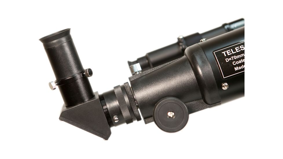 Levenhuk Skyline EQ Telescope, Black, Oversized 24298