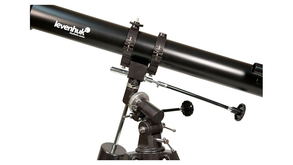 Levenhuk Skyline EQ Telescope, Black, Oversized 24298