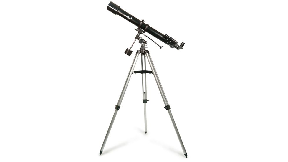 Levenhuk Skyline EQ Telescope, Black, Oversized 24298
