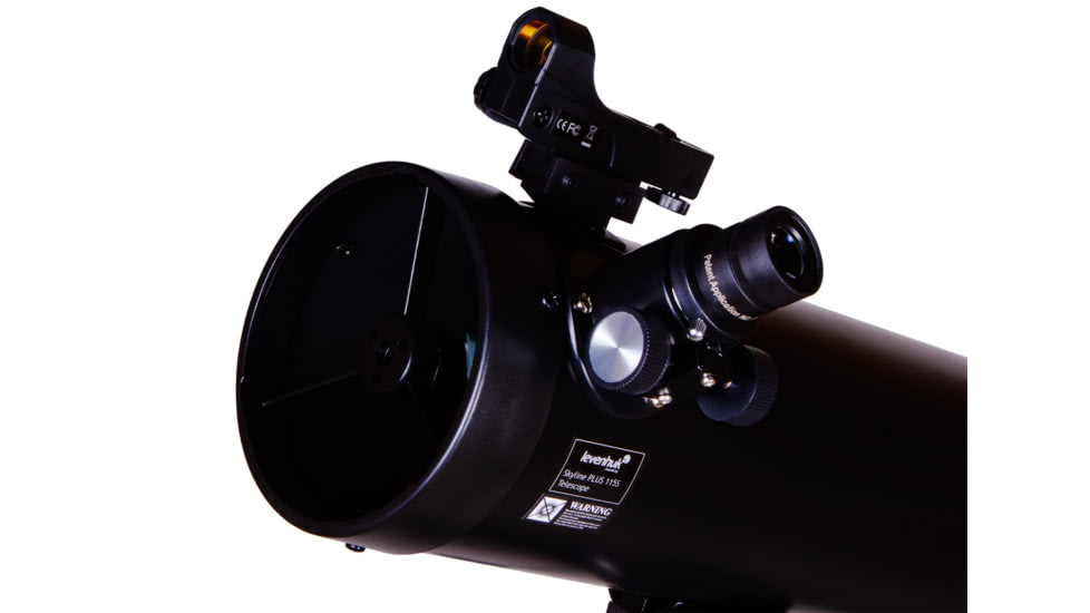 Levenhuk Skyline PLUS 115S Telescope, Black, Large, 74374
