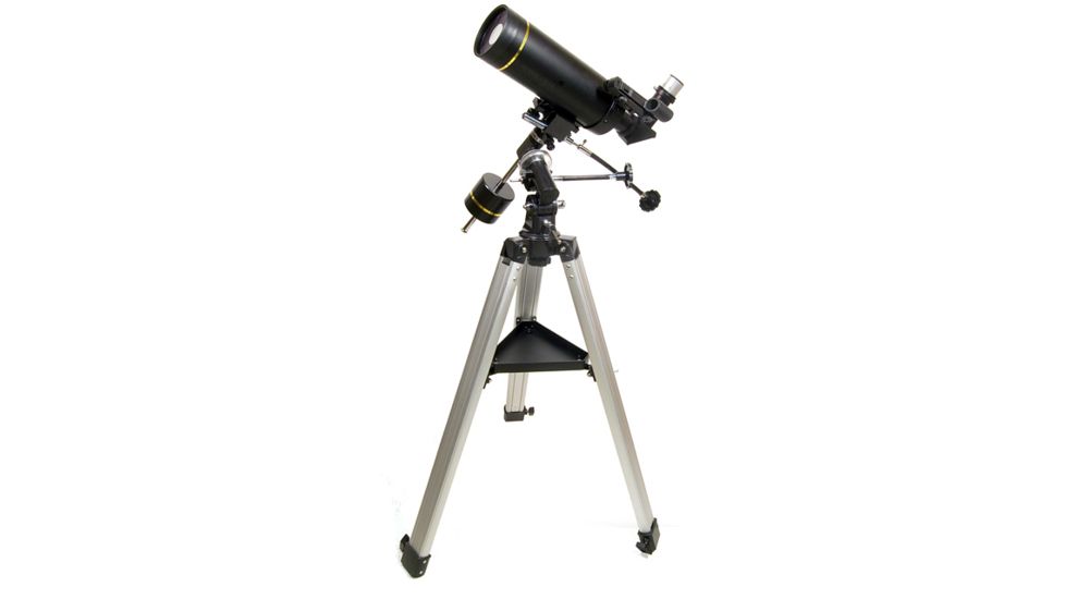 USED Levenhuk Skyline PRO MAK Telescope, Black, Large, 80 mm 30075, EDEMO1