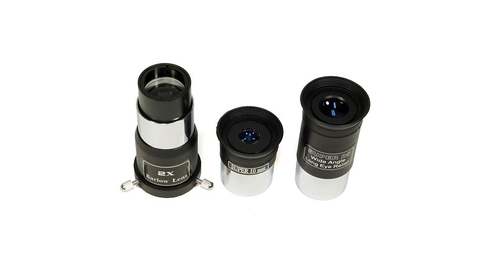 Levenhuk Skyline SUPER 10 120x1000 EQ Telescope, Black, Large 27645