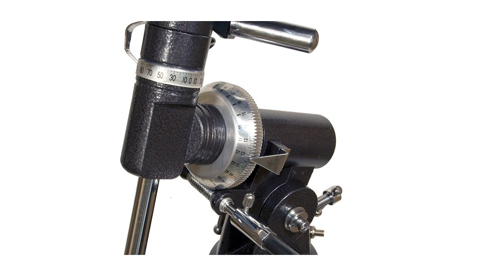 Levenhuk Skyline SUPER 10 120x1000 EQ Telescope, Black, Large 27645