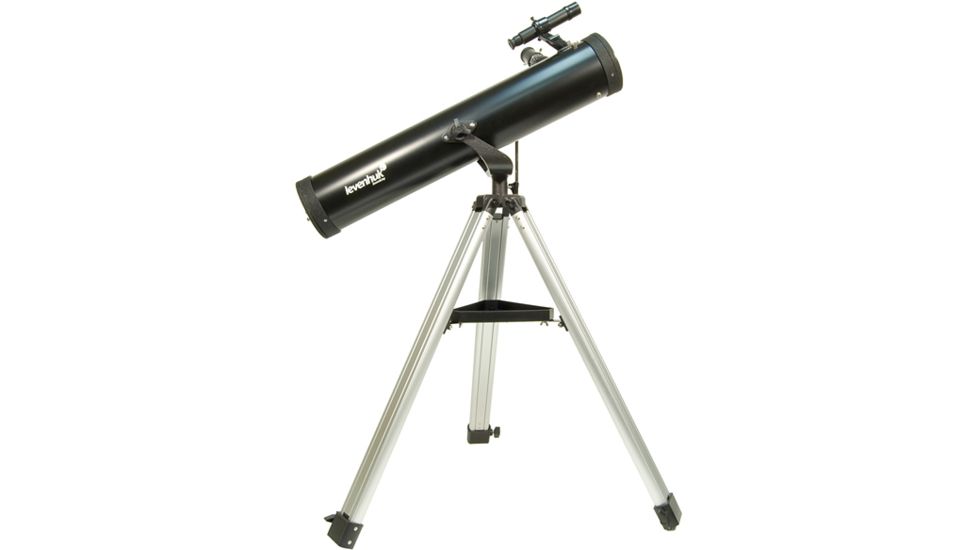 Levenhuk Skyline SUPER 10 76x700 AZ Telescope, Black, Large 27644