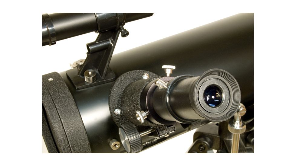 Levenhuk Skyline SUPER 10 76x700 AZ Telescope, Black, Large 27644