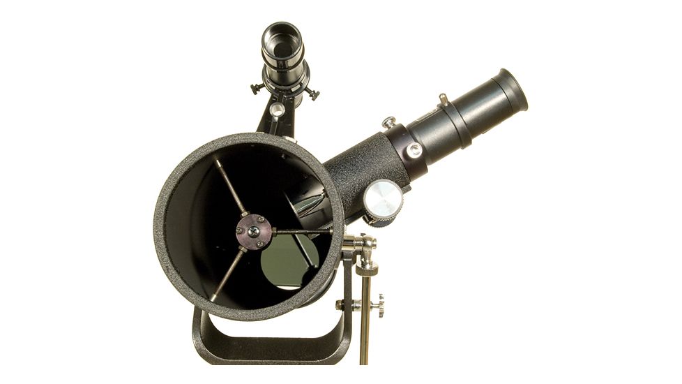 Levenhuk Skyline SUPER 10 76x700 AZ Telescope, Black, Large 27644