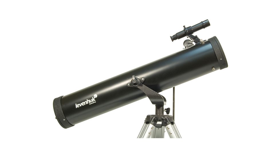 Levenhuk Skyline SUPER 10 76x700 AZ Telescope, Black, Large 27644