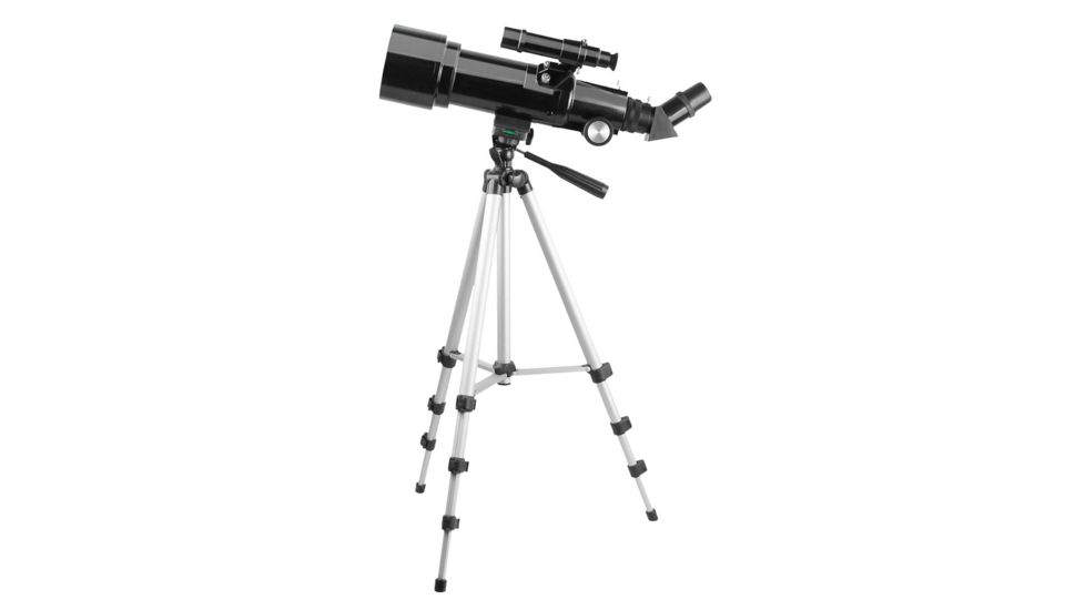 Levenhuk Skyline Travel 70 Telescope, Black, Large 70818