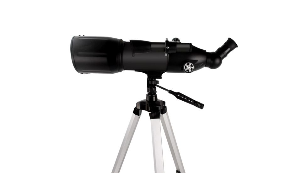 Levenhuk Skyline Travel 80 Telescope, Black, Large 72053