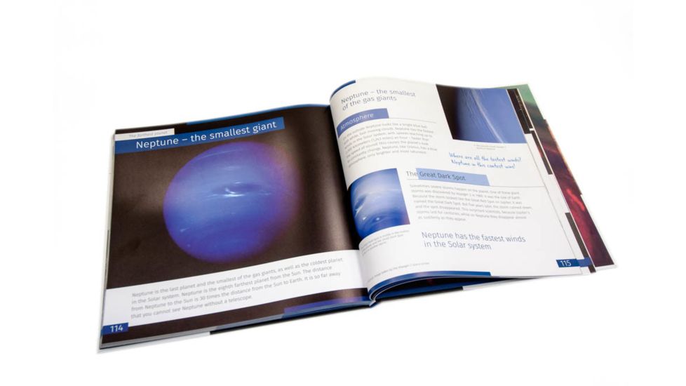 Levenhuk Space. Non-empty emptiness. Knowledge book, Medium 70074