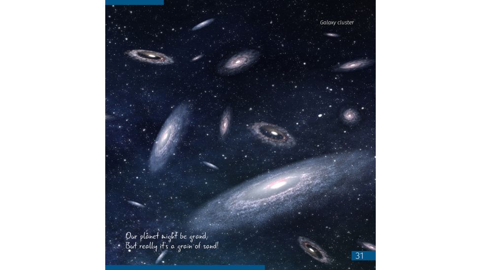 Levenhuk Space. Non-empty emptiness. Knowledge book, Medium 70074