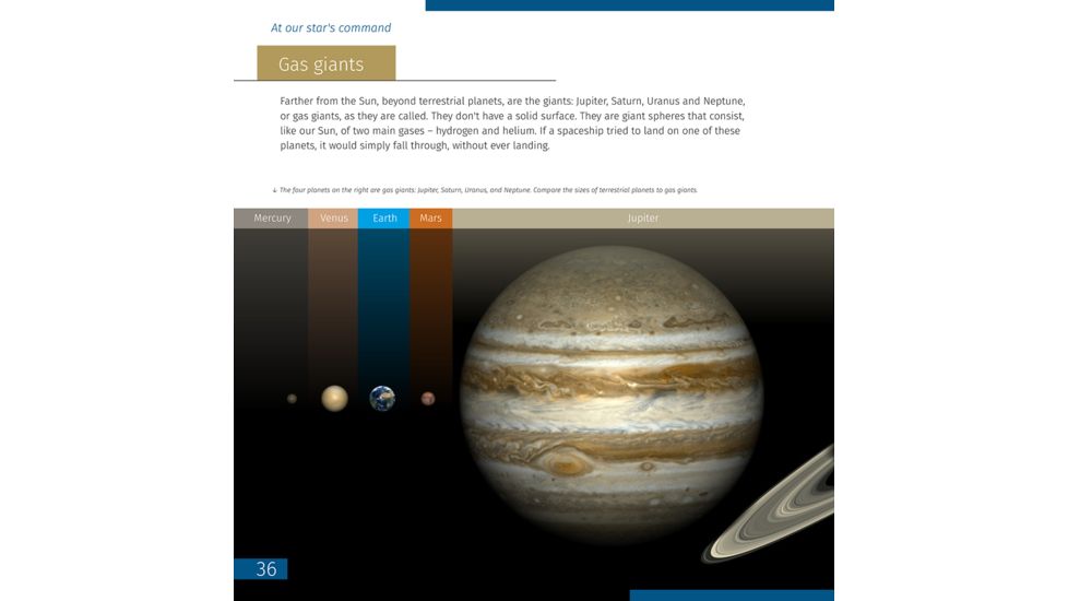 Levenhuk Space. Non-empty emptiness. Knowledge book, Medium 70074