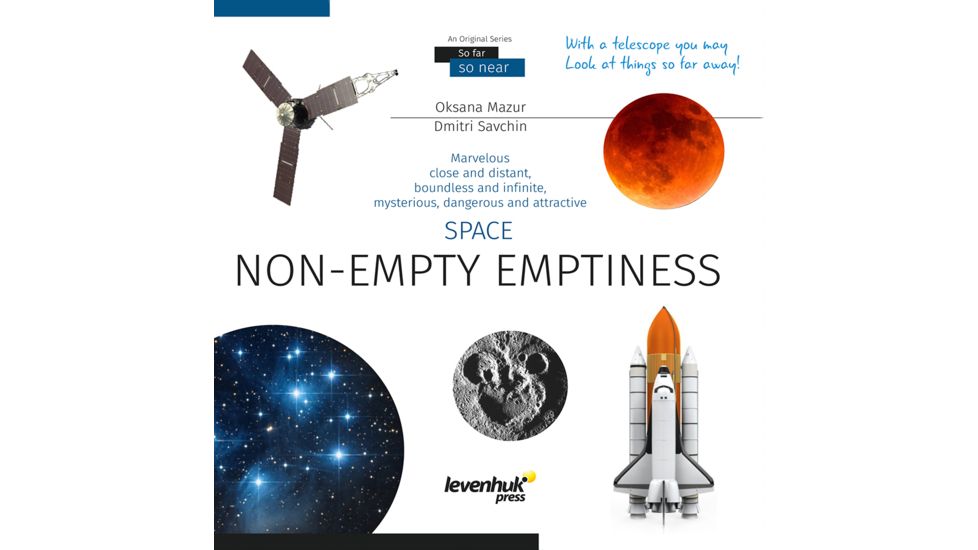 Levenhuk Space. Non-empty emptiness. Knowledge book, Medium 70074