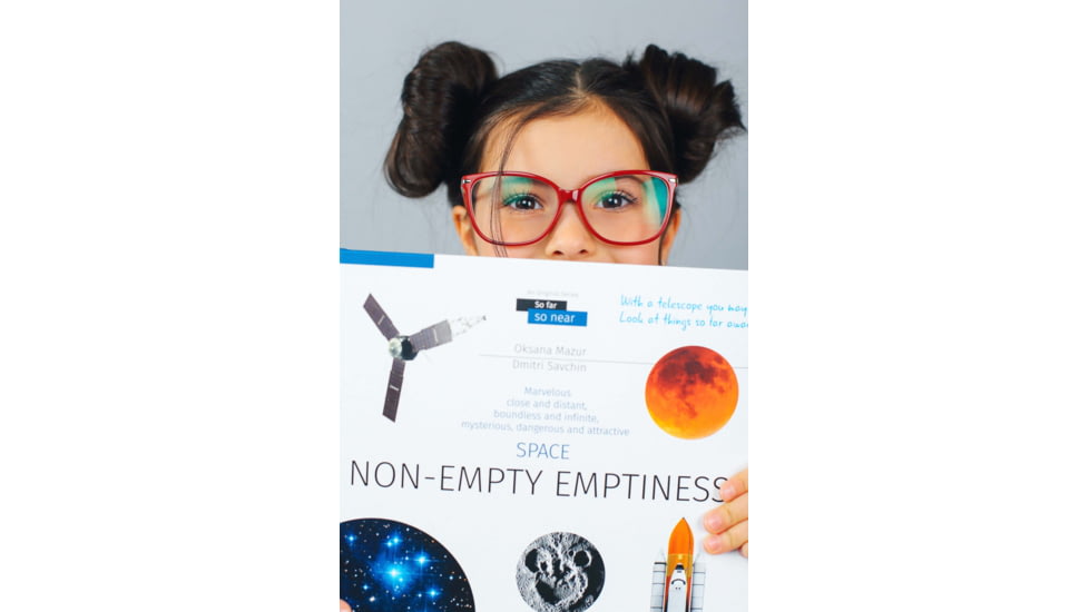 Levenhuk Space. Non-empty emptiness. Knowledge book, Medium, 70074