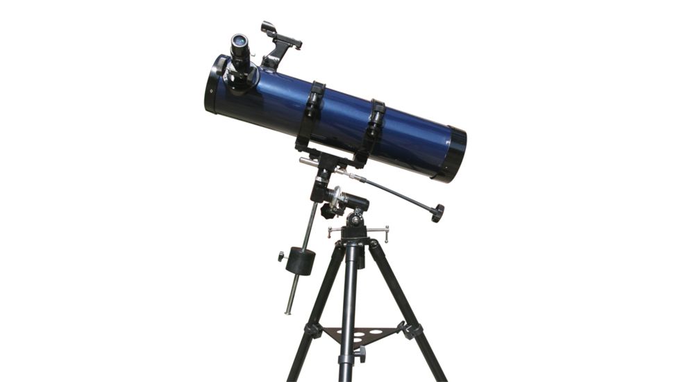 Levenhuk Strike 120 PLUS Newtonian Reflector Telescope,Blue 65620