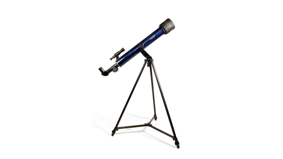 Levenhuk Strike 50 NG Refracting Telescope,Blue, Large 65552
