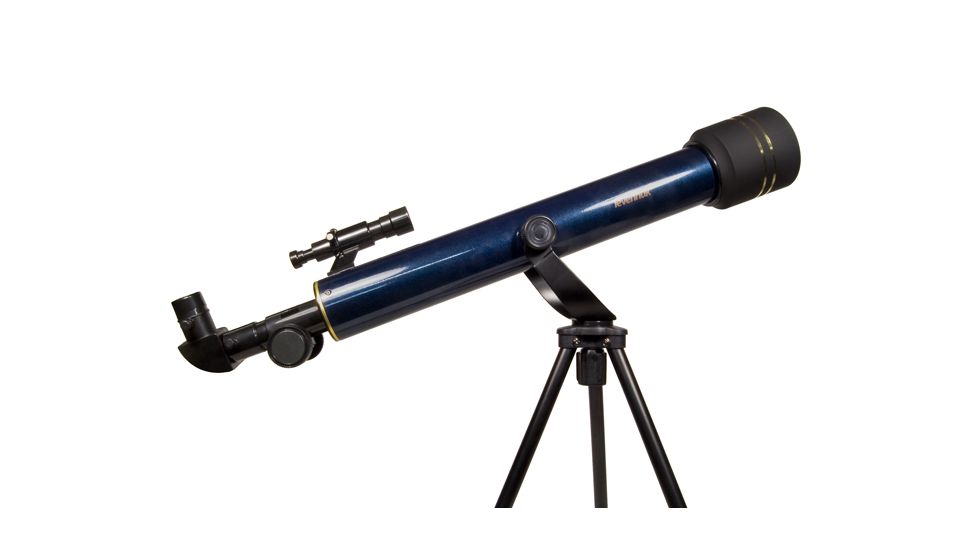 Levenhuk Strike 50 NG Refracting Telescope,Blue, Large 65552