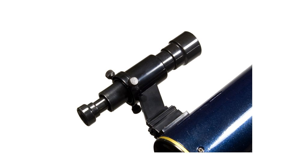 Levenhuk Strike 50 NG Refracting Telescope,Blue, Large 65552