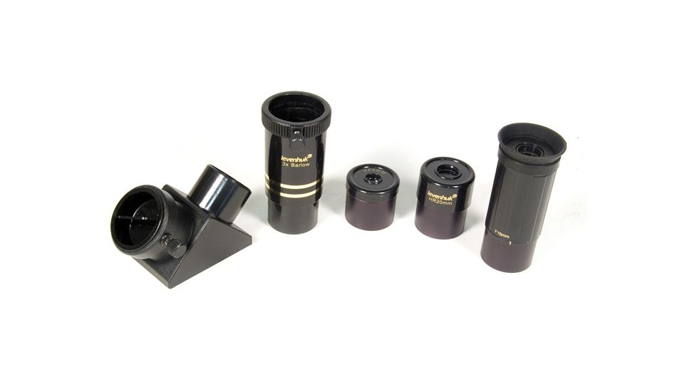 Levenhuk Strike 90 PLUS Refracting Telescope, Blue, Medium 65561