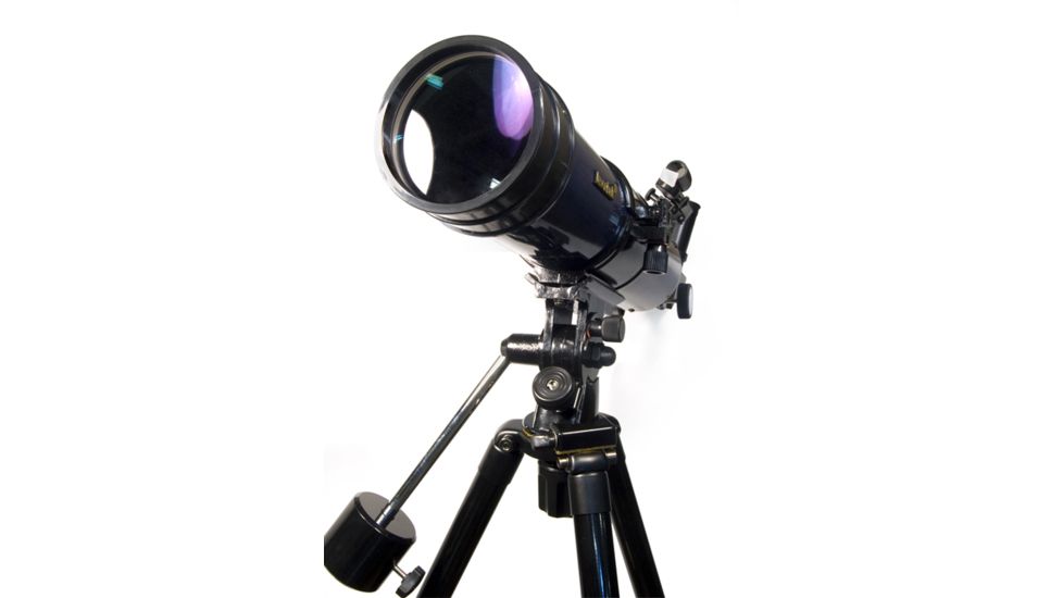 Levenhuk Strike 90 PLUS Refracting Telescope, Blue, Medium 65561