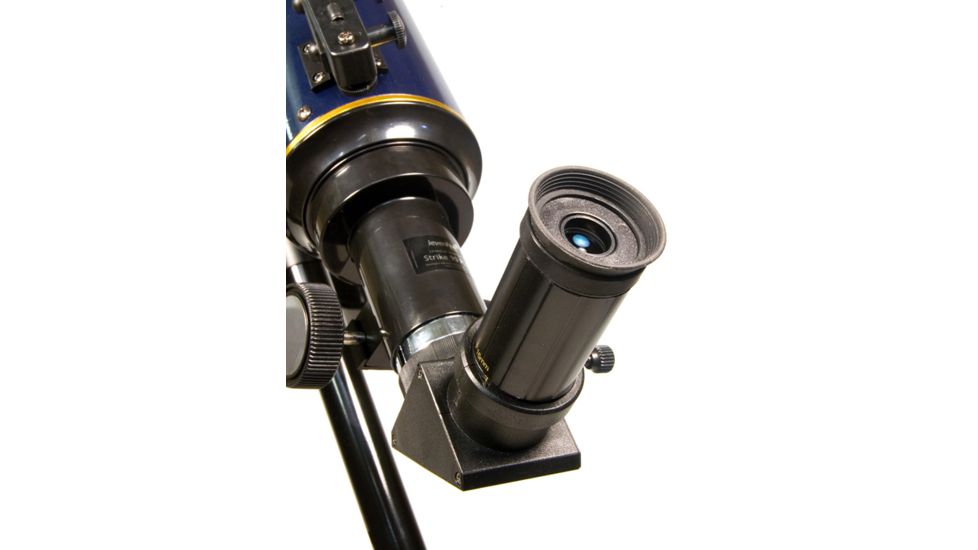 Levenhuk Strike 90 PLUS Refracting Telescope, Blue, Medium 65561
