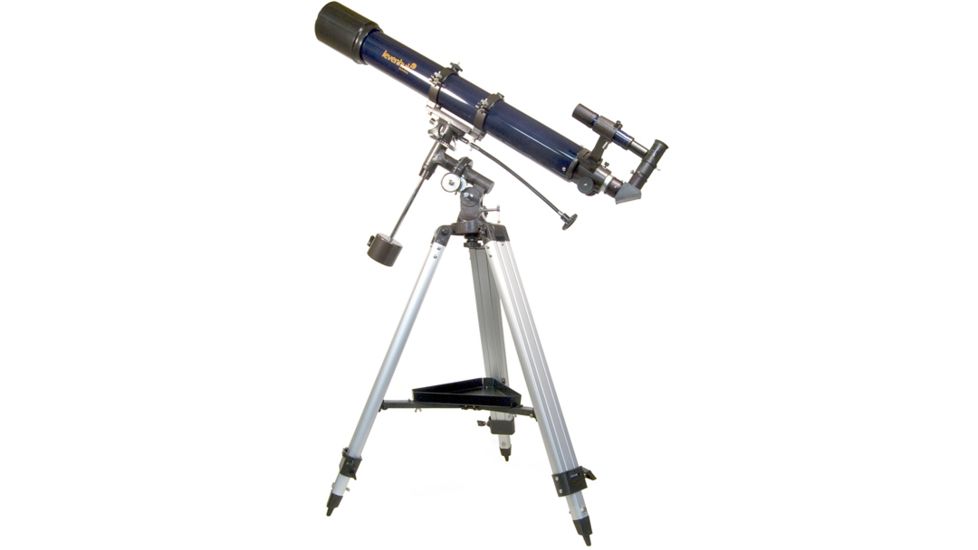 Levenhuk Strike 900 PRO Refracting Telescope, Blue, Oversized 65570
