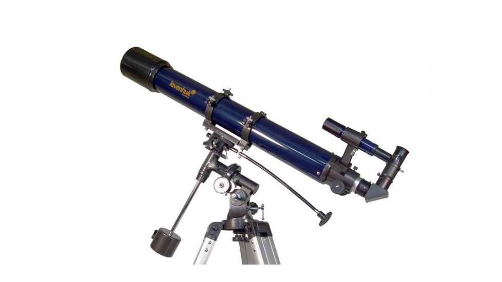 Levenhuk Strike 900 PRO Refracting Telescope, Blue, Oversized 65570