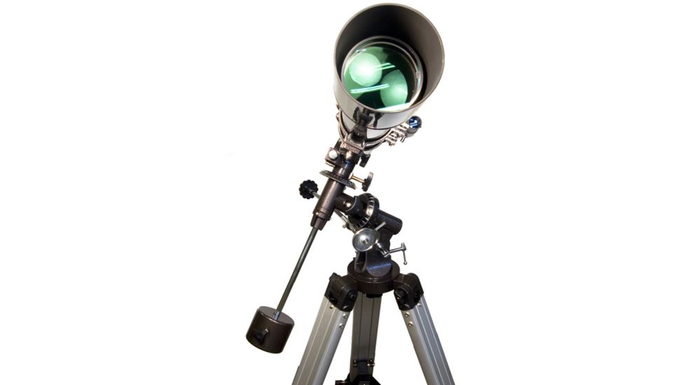 Levenhuk Strike 900 PRO Refracting Telescope, Blue, Oversized 65570