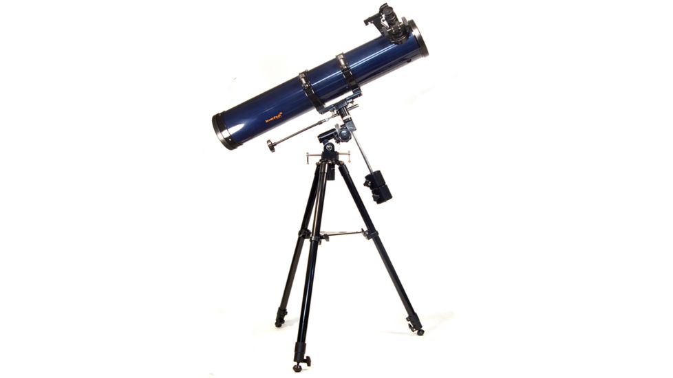 Levenhuk Strike PLUS Reflecting Telescope, Blue, Large 65562