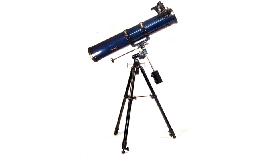 Levenhuk Strike PLUS Reflecting Telescope, Blue, Large 65562