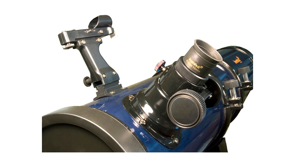 Levenhuk Strike PLUS Reflecting Telescope, Blue, Large 37361