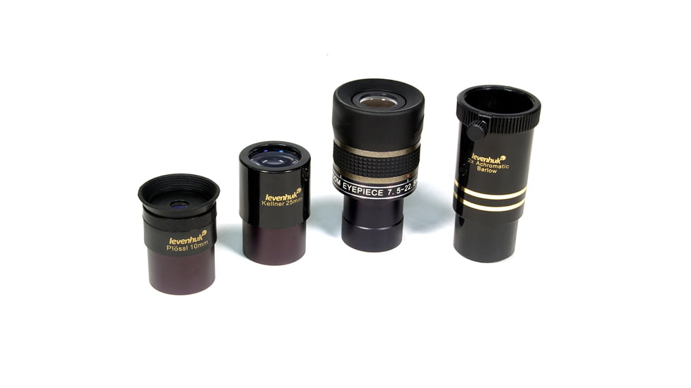 Levenhuk Strike PLUS Reflecting Telescope, Blue, Large 37361