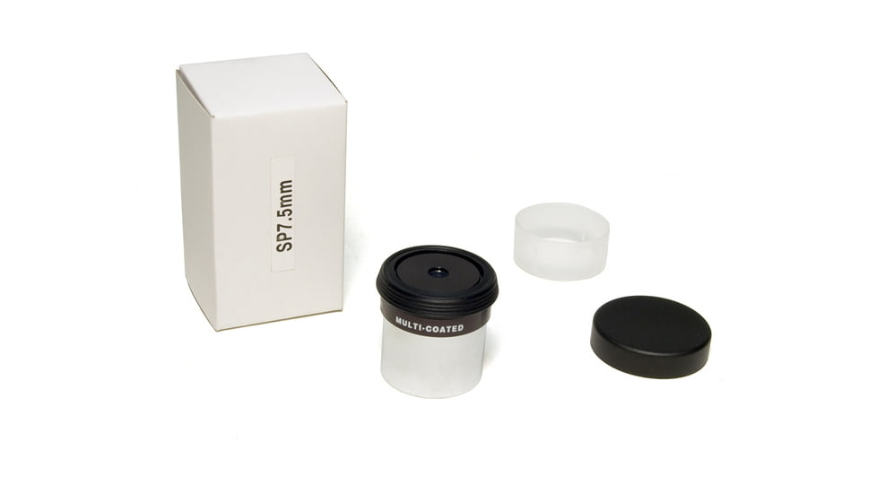 Levenhuk Super Plossl Eyepiece, Silver, Small 28075